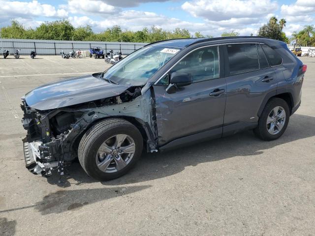 Photo 1 from auction – 2025 TOYOTA RAV4 LE with VIN 4T3LWRFVXSU167001