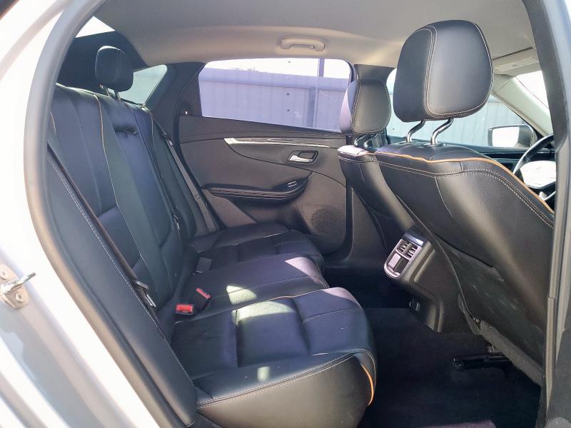 Photo 10 from auction – 2019 CHEVROLET IMPALA PRE with VIN 2G1105S32K9112955