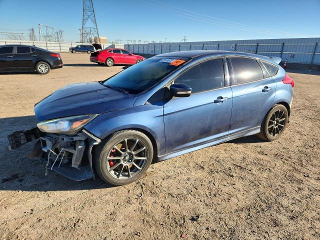 FORD FOCUS ST 2018 with VIN 1FADP3L96JL332166 - Photo from auction