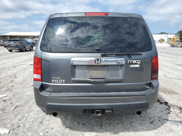 Photo 6 from auction – 2011 HONDA PILOT LX with VIN 5FNYF3H22BB013751