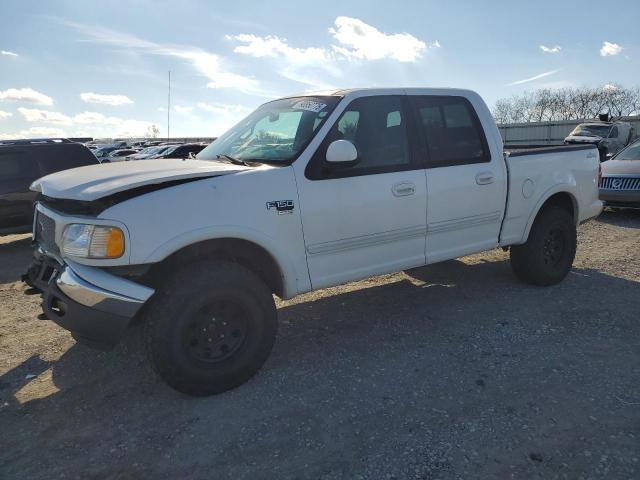 FORD F150 SUPER 2001 with VIN 1FTRW08LX1KF72672 - Photo from auction