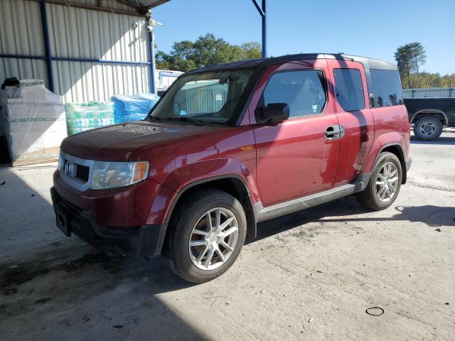 HONDA ELEMENT EX 2009 with VIN 5J6YH28759L000283 - Photo from auction