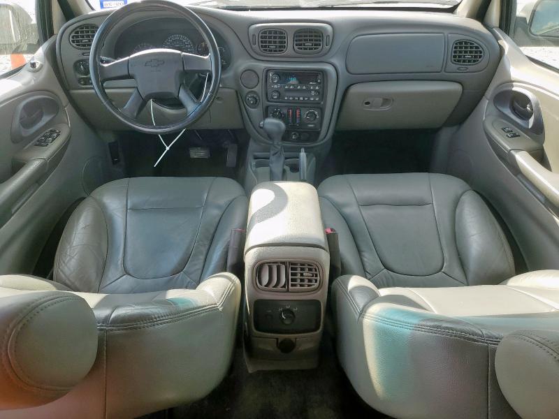 Photo 8 from auction – 2003 CHEVROLET TRAILBLAZE with VIN 1GNDS13S032359234