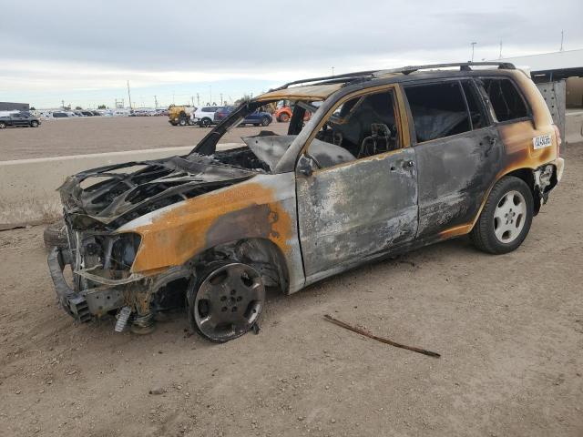 TOYOTA HIGHLANDER 2006 with VIN JTEEP21A160168352 - Photo from auction