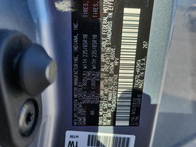 Photo 14 from auction – 2023 TOYOTA HIGHLANDER with VIN 5TDKDRAHXPS519148