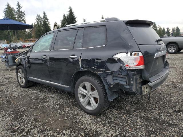 Photo 2 from auction – 2013 TOYOTA HIGHLANDER with VIN 5TDDK3EH7DS185341