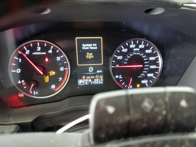 Photo 9 from auction – 2022 SUBARU WRX with VIN JF1VBAU68N8007054