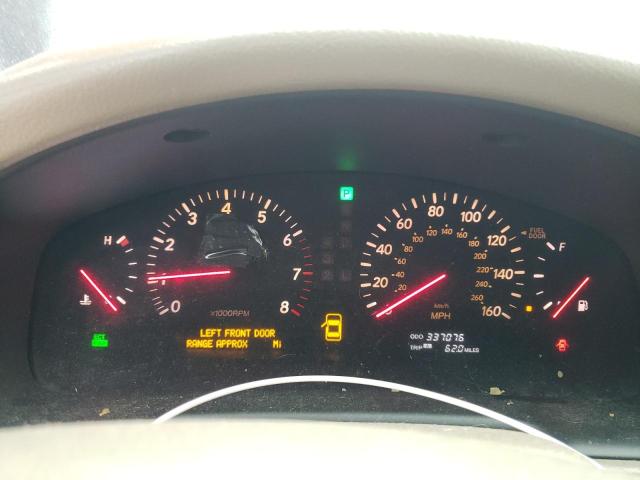 Photo 9 from auction – 2001 LEXUS LS 430 with VIN JTHBN30F210040855