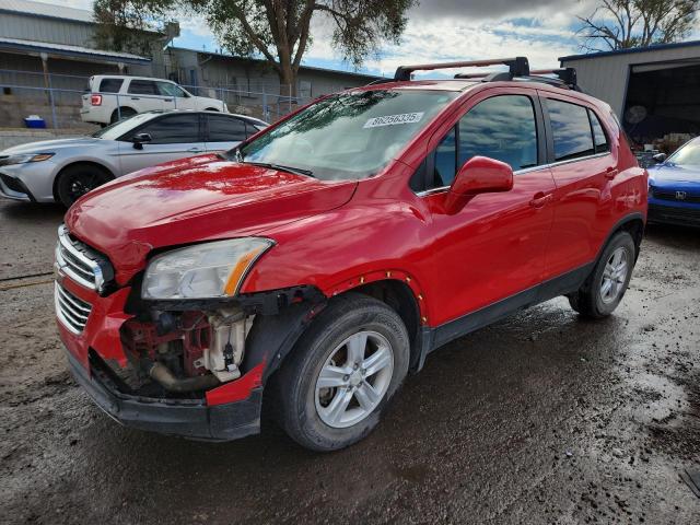 CHEVROLET TRAX 1LT 2016 with VIN KL7CJPSB1GB589976 - Photo from auction