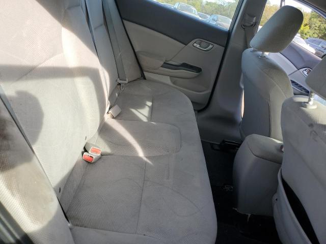 Photo 10 from auction – 2012 HONDA CIVIC LX with VIN 2HGFB2F57CH311607