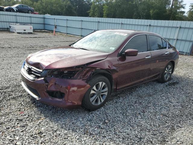 HONDA ACCORD LX 2015 with VIN 1HGCR2F39FA016136 - Photo from auction