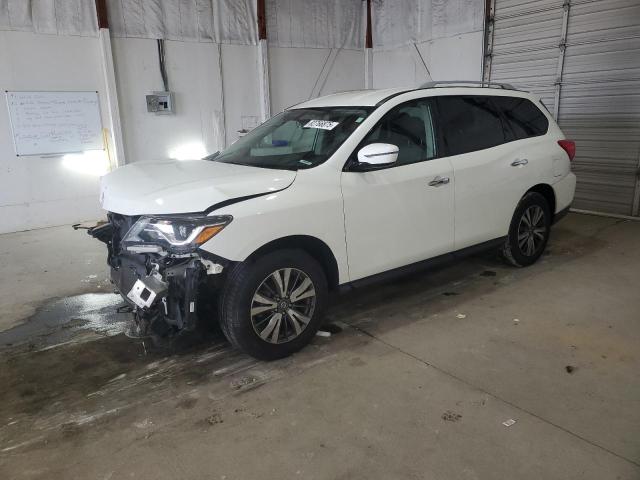 NISSAN PATHFINDER 2019 with VIN 5N1DR2MM6KC581372 - Photo from auction