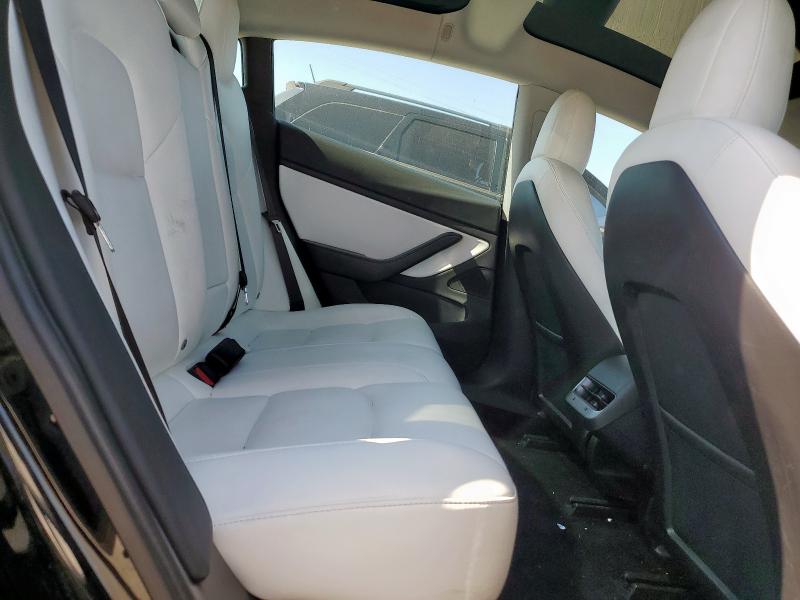 Photo 10 from auction – 2020 TESLA MODEL 3 with VIN 5YJ3E1EA1LF609352