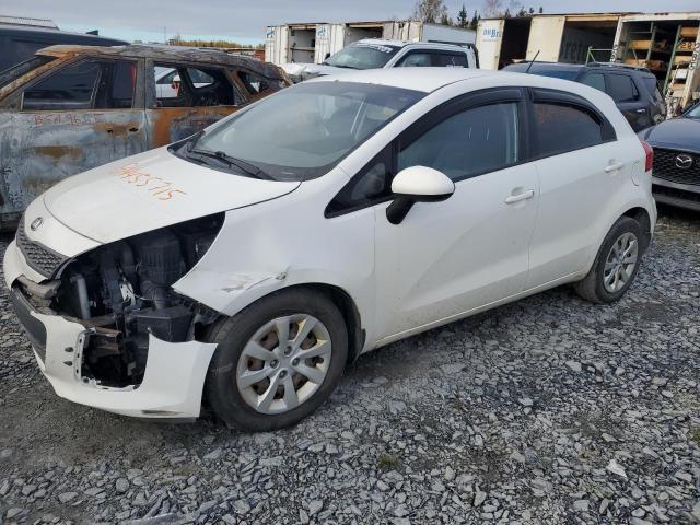 KIA RIO LX 2016 with VIN KNADM5A37G6572165 - Photo from auction