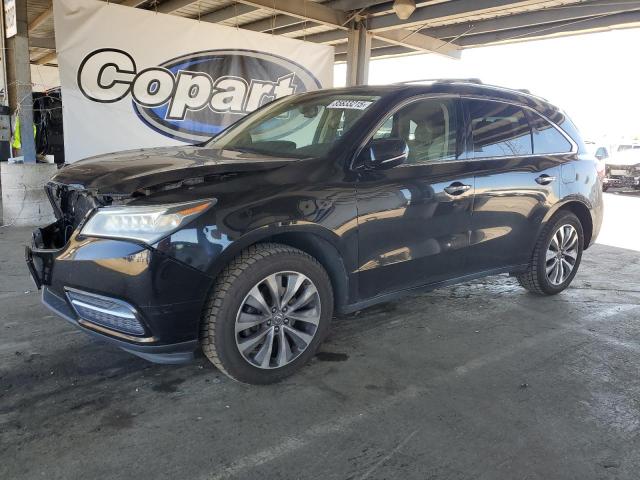 ACURA MDX TECHNO 2015 с VIN 5FRYD4H42FB018420 - Фото с аукциона