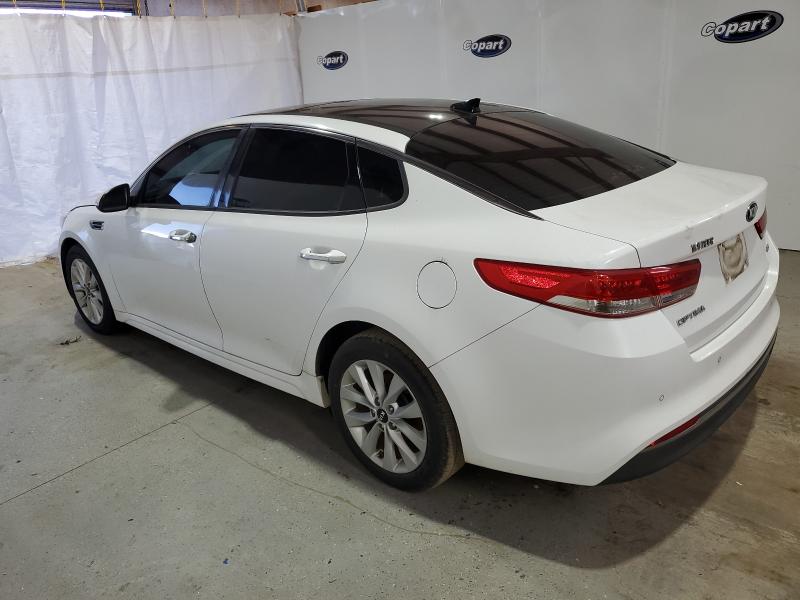 Foto 2 de la subasta – 2016 KIA OPTIMA EX con VIN 5XXGU4L36GG034999