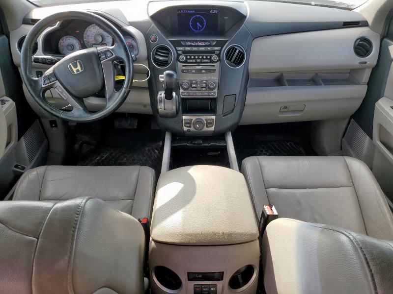 Photo 8 from auction – 2012 HONDA PILOT EXL with VIN 5FNYF3H67CB026984