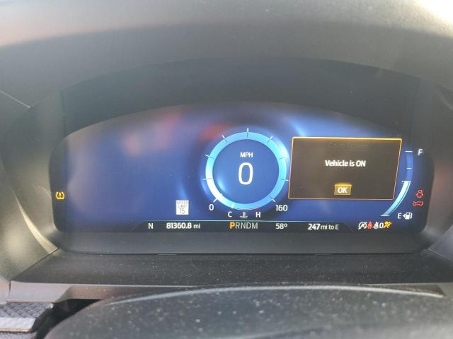 Photo 9 from auction – 2020 FORD EXPLORER ST with VIN 1FM5K8GC0LGB70249