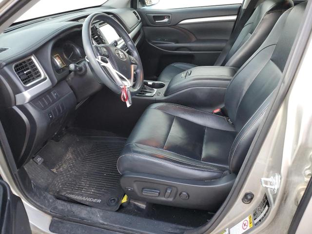 Photo 7 from auction – 2016 TOYOTA HIGHLANDER with VIN 5TDJKRFH5GS500534