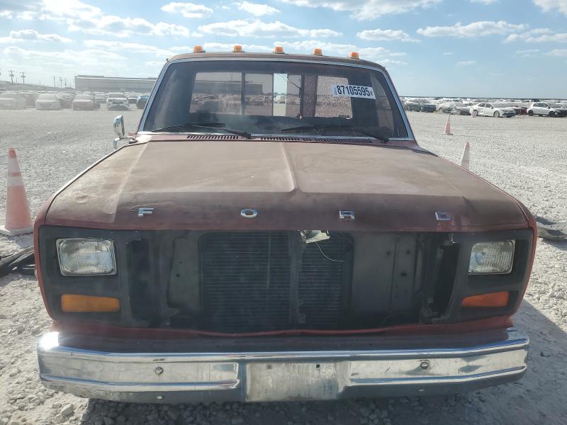 Photo 5 from auction – 1981 FORD F100 with VIN 1FTCF10E7BNA92002