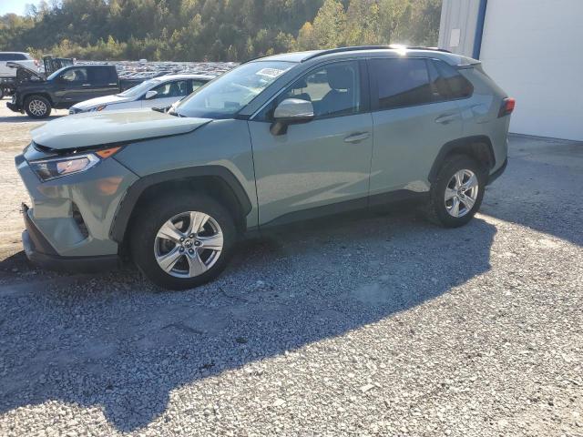 TOYOTA RAV4 XLE 2020 with VIN JTMP1RFV0LJ036143 - Photo from auction