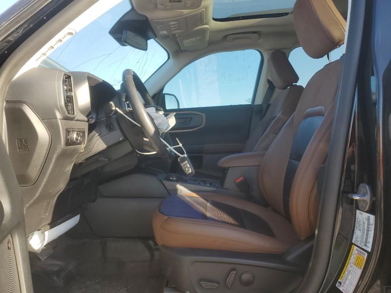 Photo 7 from auction – 2023 FORD BRONCO SPO with VIN 3FMCR9D90PRE01909