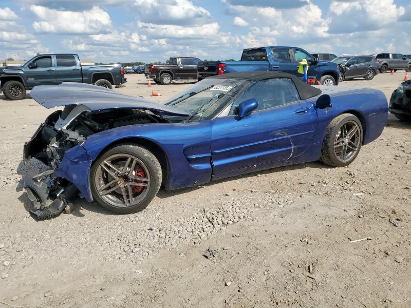 CHEVROLET CORVETTE 2004 with VIN 1G1YY32G845120220 - Photo from auction