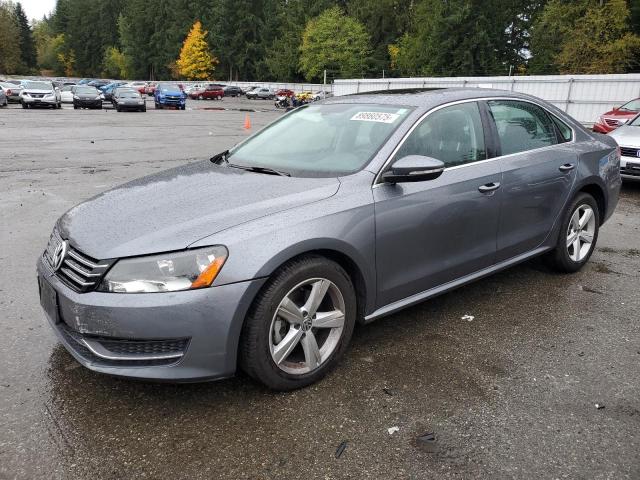 Photo 1 from auction – 2012 VOLKSWAGEN PASSAT SE with VIN 1VWBP7A38CC016355