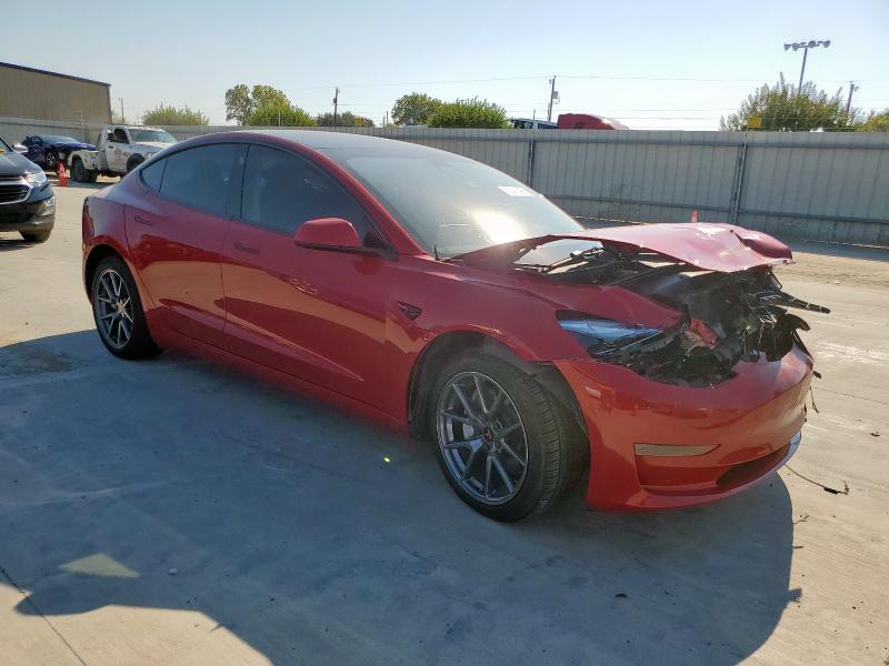 Photo 4 from auction – 2023 TESLA MODEL 3 with VIN 5YJ3E1EA6PF606128