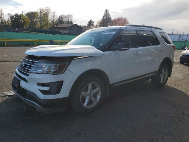 FORD EXPLORER X 2017 with VIN 1FM5K8D88HGA99406 - Photo from auction