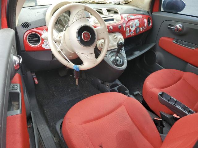Photo 8 from auction – 2012 FIAT 500 POP with VIN 3C3CFFAR8CT335515
