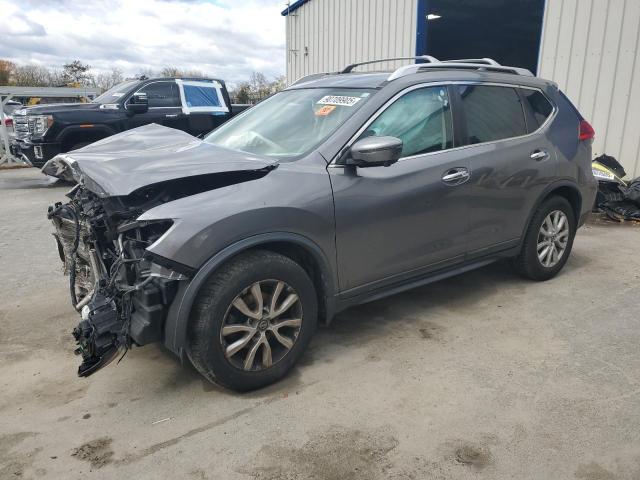 NISSAN ROGUE S 2017 with VIN KNMAT2MT0HP535859 - Photo from auction