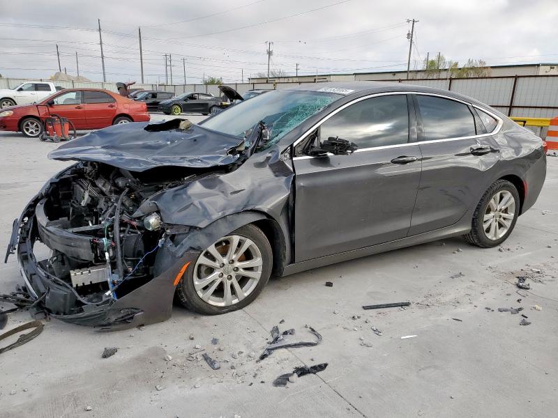 CHRYSLER 200 LIMITE 2016 with VIN 1C3CCCAB3GN171610 - Photo from auction