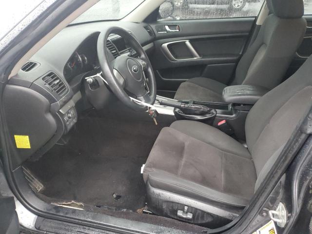 Photo 7 from auction – 2009 SUBARU LEGACY 2.5 with VIN 4S3BL616297220413