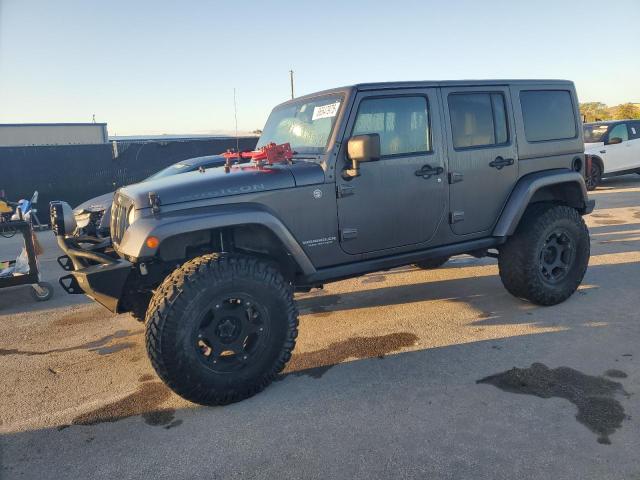 JEEP WRANGLER U 2014 with VIN 1C4BJWFG6EL220620 - Photo from auction