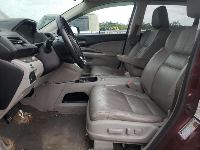Photo 7 from auction – 2013 HONDA CR-V EXL with VIN 5J6RM3H72DL030677