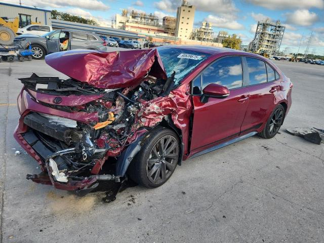 TOYOTA COROLLA SE 2023 with VIN 5YFS4MCE6PP143594 - Photo from auction
