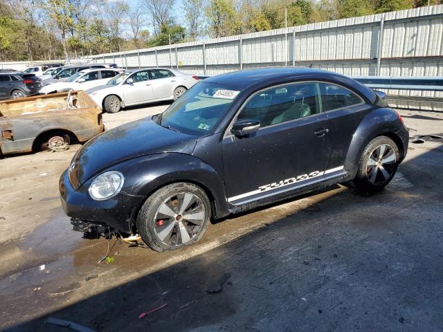 VOLKSWAGEN BEETLE TUR 2012 with VIN 3VWVA7AT8CM659642 - Photo from auction