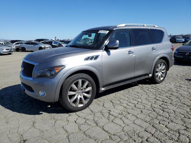 INFINITI QX80 2014 with VIN JN8AZ2NC9E9353384 - Photo from auction