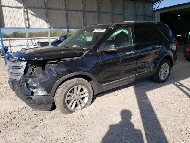 FORD EXPLORER XLT 2013 with VIN 1FM5K8D88DGA42018 - Photo from auction