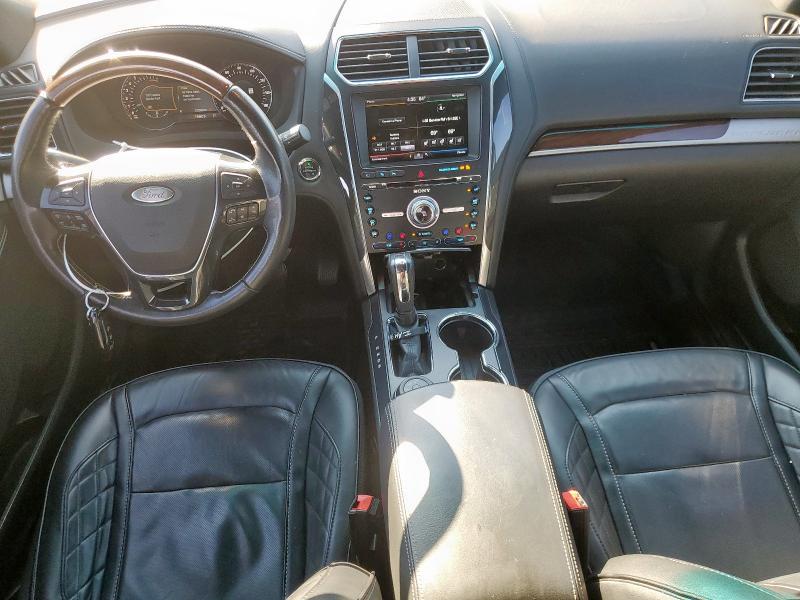 Photo 8 from auction – 2016 FORD EXPLORER P with VIN 1FM5K8HTXGGC40229