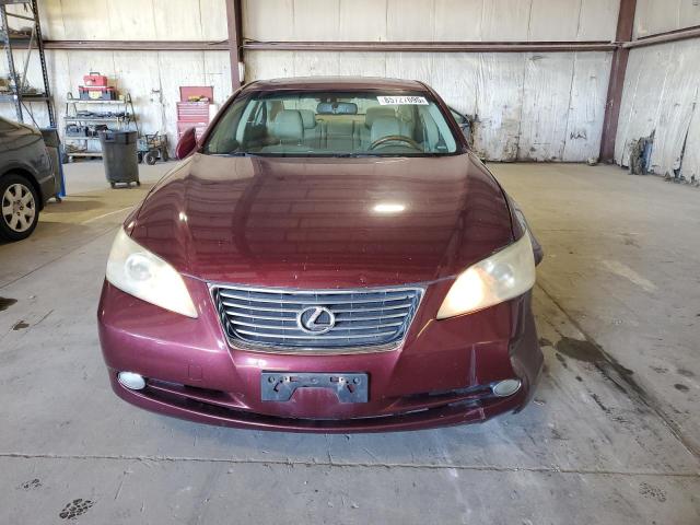 Photo 5 from auction – 2007 LEXUS ES 350 with VIN JTHBJ46G372012724