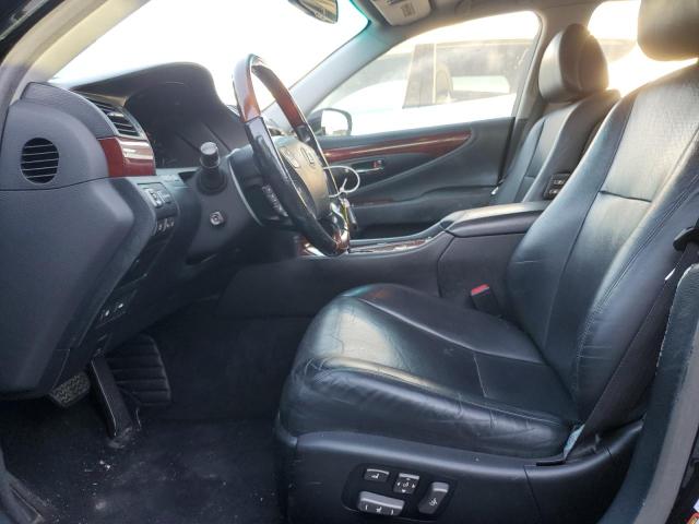 Photo 7 from auction – 2007 LEXUS LS with VIN JTHBL46F175044667