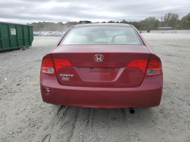 Photo 6 from auction – 2008 HONDA CIVIC LX with VIN 2HGFA16588H533612
