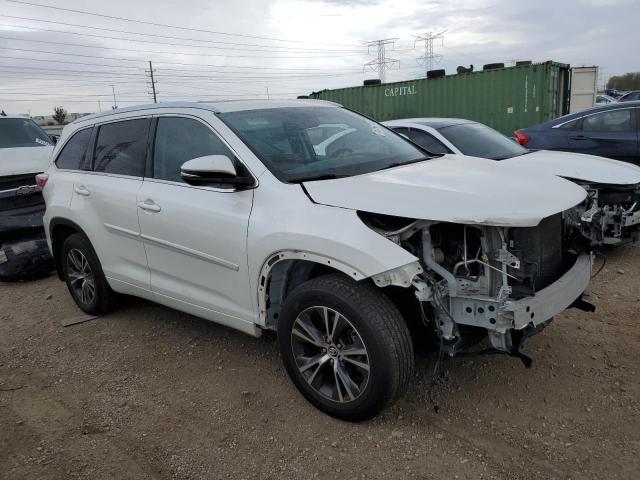 Photo 4 from auction – 2016 TOYOTA HIGHLANDER with VIN 5TDJKRFH4GS325600