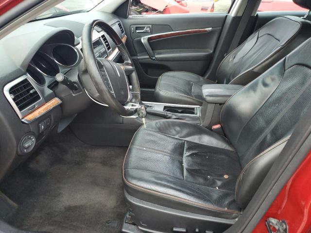 Photo 7 from auction – 2010 LINCOLN MKZ with VIN 3LNHL2GCXAR615173