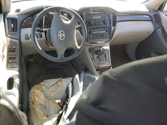 Photo 8 from auction – 2003 TOYOTA HIGHLANDER with VIN JTEGF21A130092803