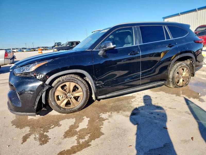 TOYOTA HIGHLANDER 2023 with VIN 5TDAARAH8PS523834 - Photo from auction