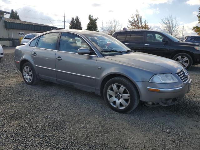 Photo 4 from auction – 2002 VOLKSWAGEN PASSAT GLX with VIN WVWTH63B42P132520