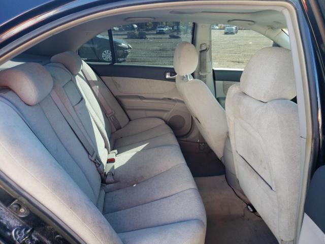 Photo 10 from auction – 2007 HYUNDAI SONATA SE with VIN 5NPEU46F47H181789